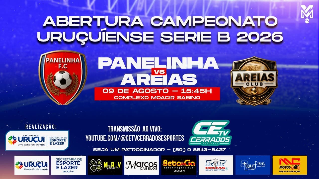Panelinha FC 🆚 Areias