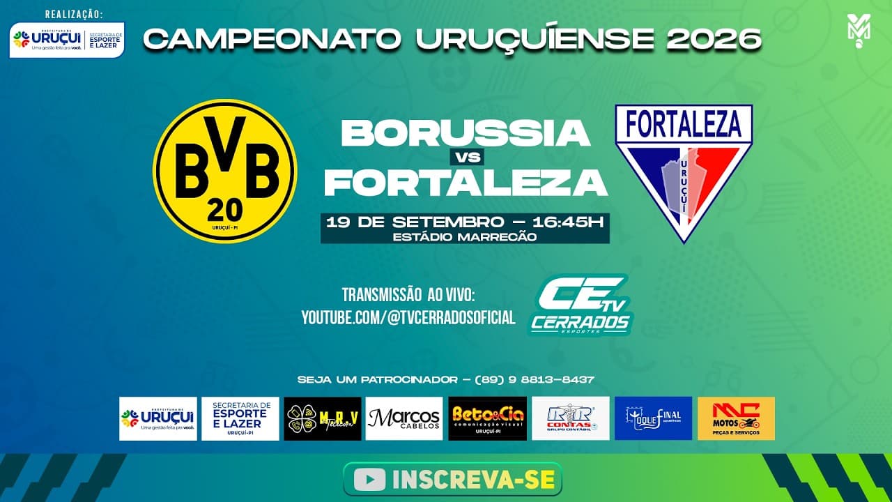 Borussia 🆚 Fortaleza